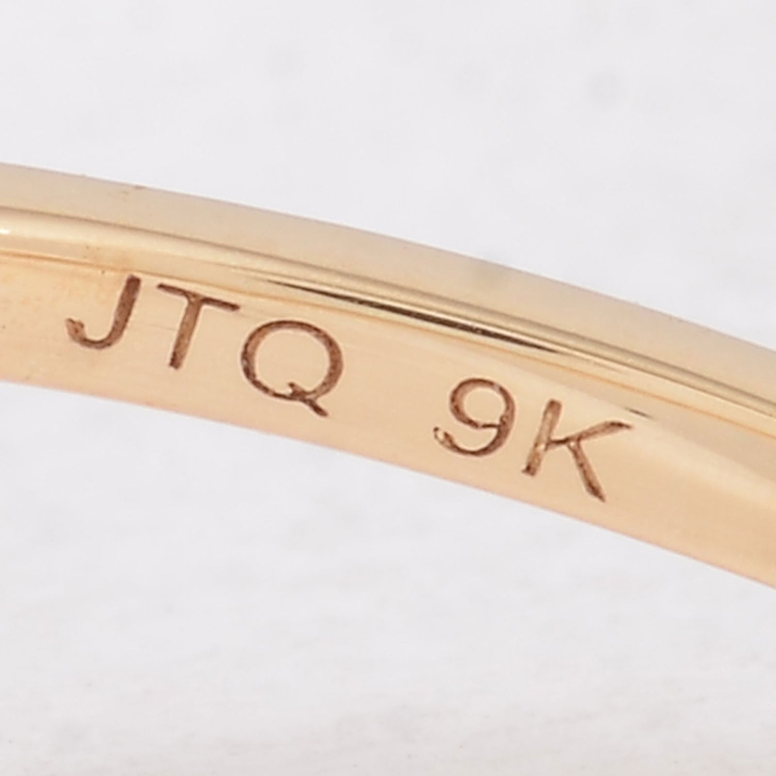 1.13 Ct Oval Sapphire 9K Gold Ring - 5