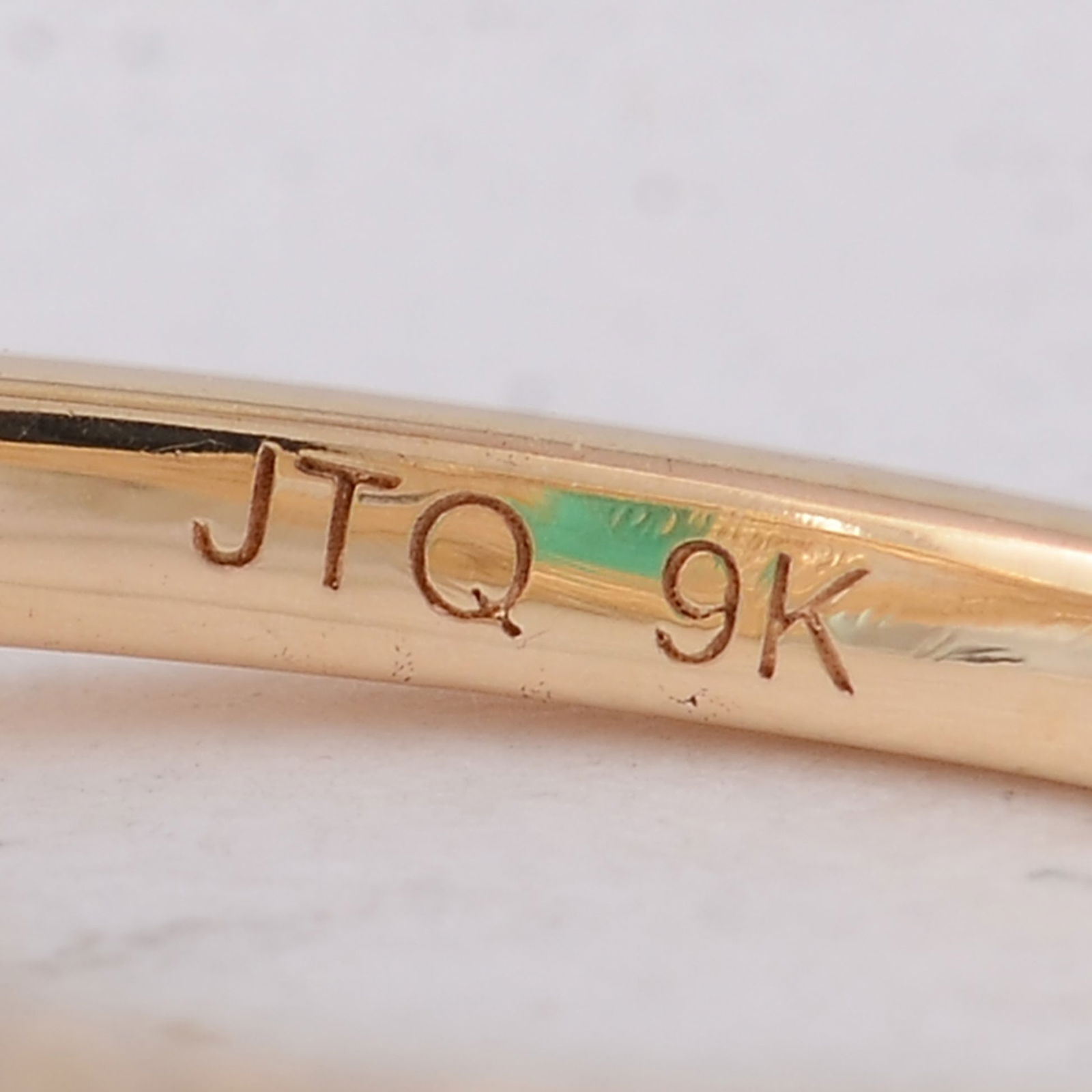 1.22 Ct Baguette Emerald 9K Gold Ring - 5