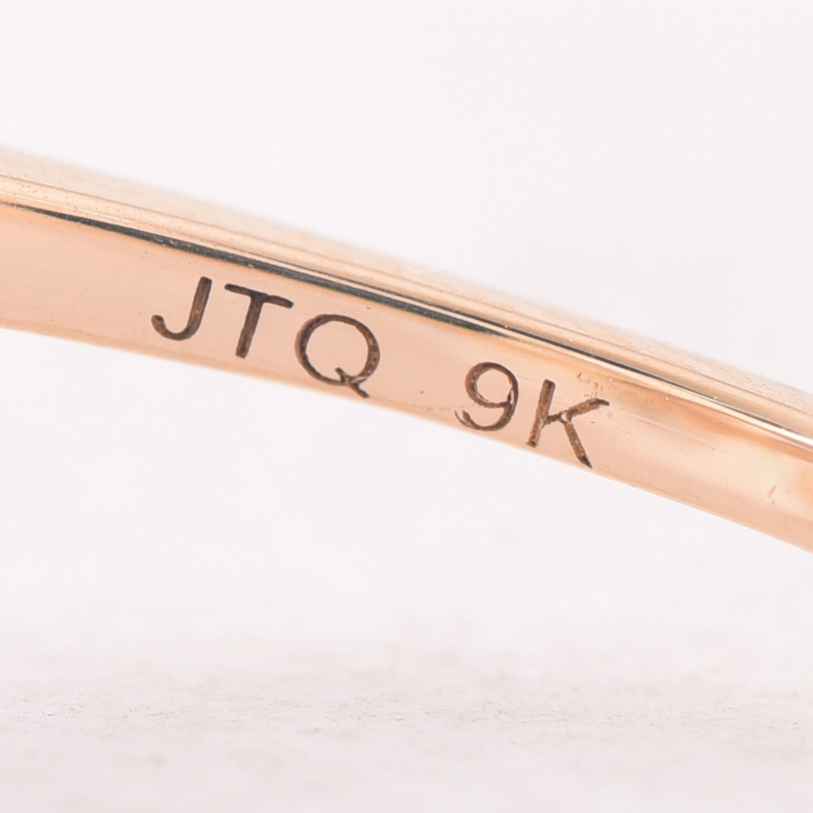 1.31 Ct Oval Sapphire 9K Gold Ring - 5