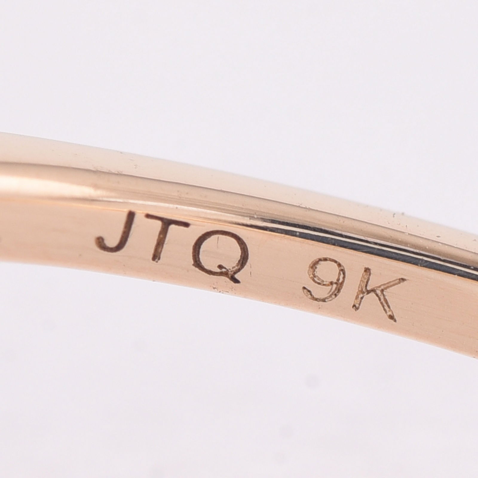 1.42 Ct Oval Tourmaline 9K Gold Ring - 5