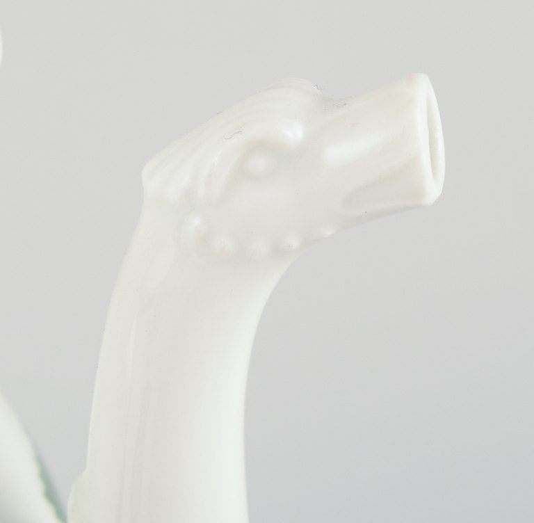 Meissen Green Ivy Vine, coffee pot. - 3