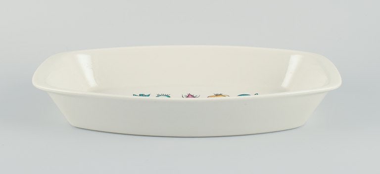 Villeroy & Boch, Luxembourg, two large "Primabella" platters in stoneware featuring various - 5