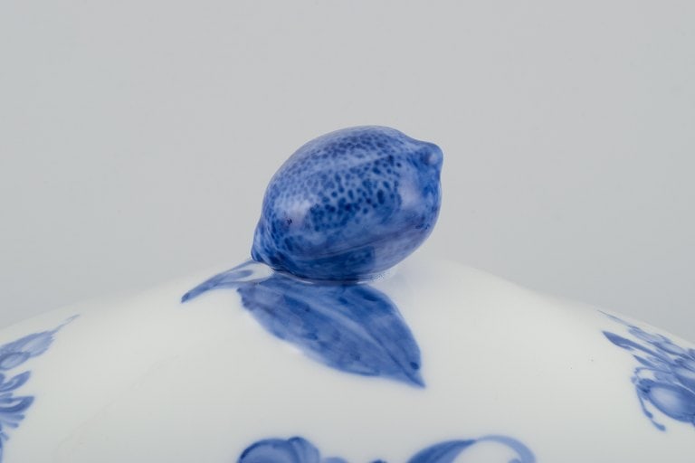 Royal Copenhagen Blue Flower Braided, large tureen. - 5