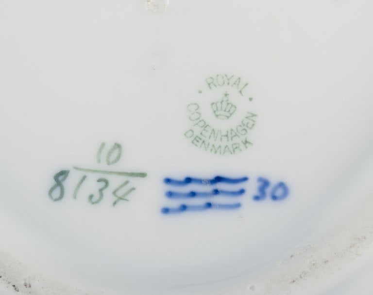 Royal Copenhagen Blue Flower Braided, large tureen. - 7