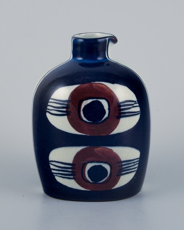 Aluminia, Tenera flacon in earthenware. - 2