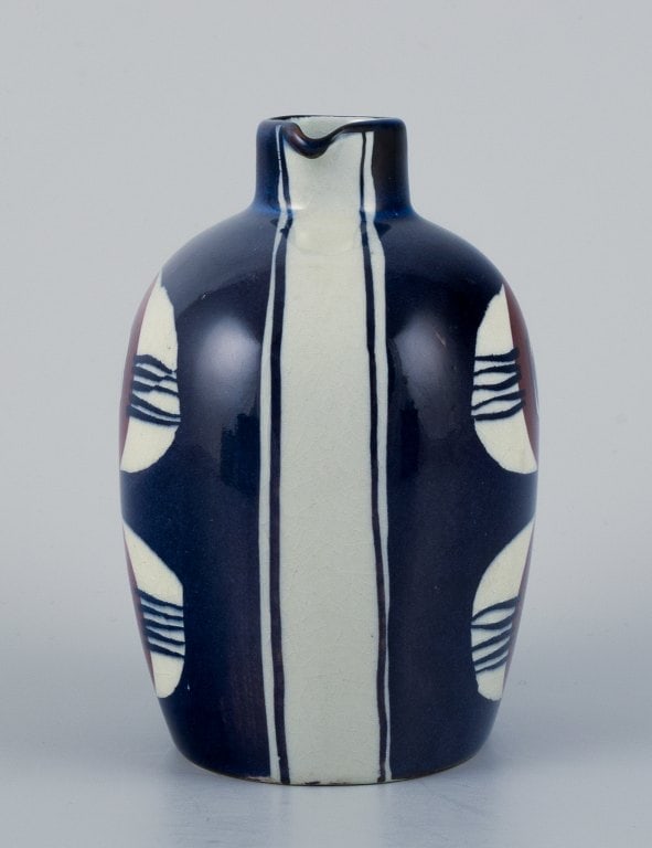 Aluminia, Tenera flacon in earthenware. - 6