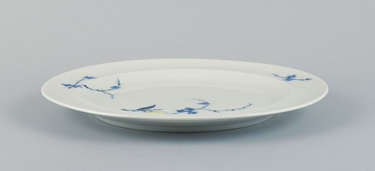 Johannes Hedegaard for Royal Copenhagen, Rimmon, large round dish. - 4