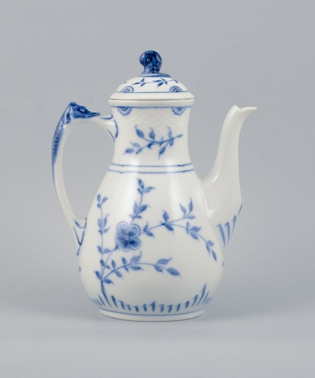 Bing & Grøndahl, Butterfly, hand painted coffee pot. (1 of 6)