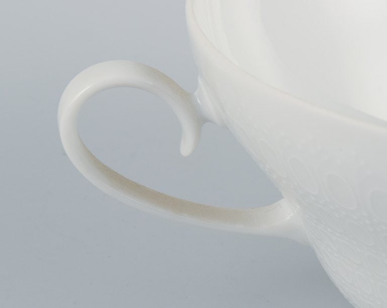 Bjørn Wiinblad for Rosenthal, a six of four bouillon cups. - 4
