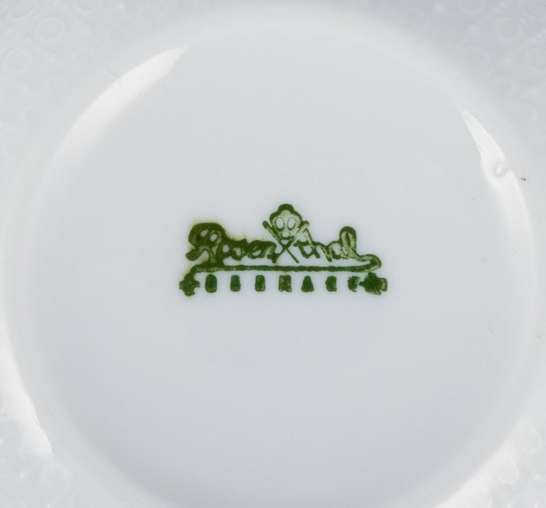 Bjørn Wiinblad for Rosenthal, a six of four bouillon cups. - 6