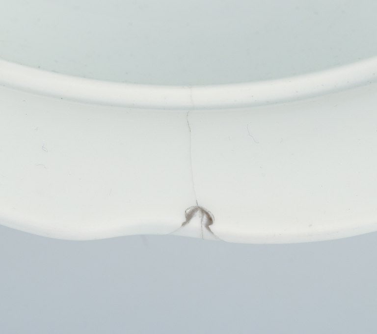 Meissen, Germany, Pink Indian, round terrine with lid. - 6