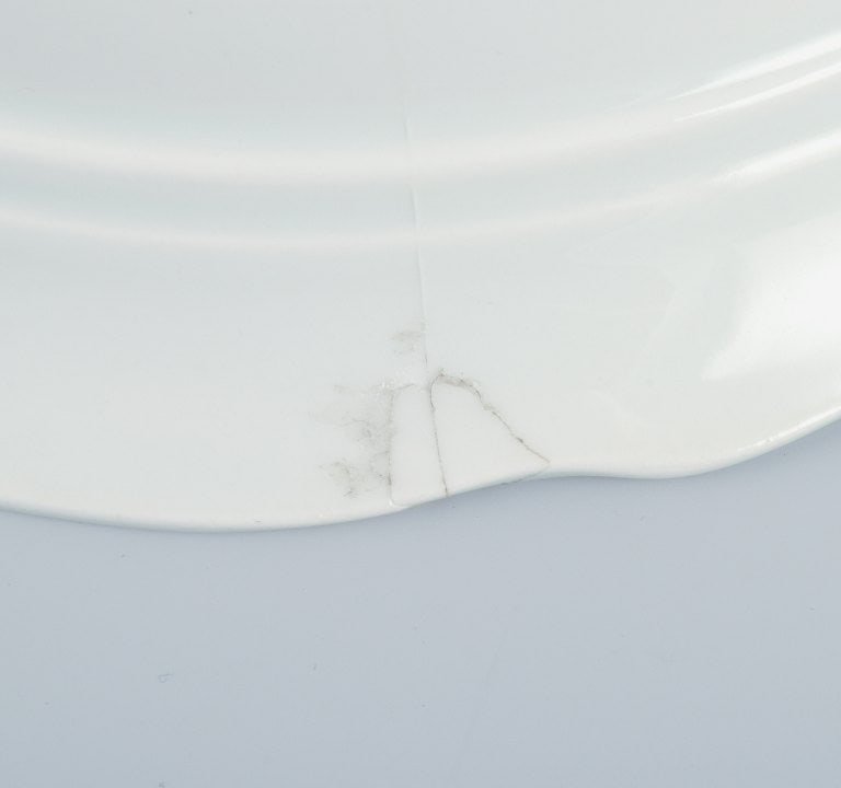 Meissen, Germany, Pink Indian, round terrine with lid. - 7