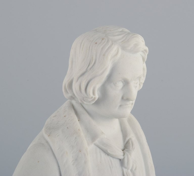 Royal Copenhagen, biscuit sculpture after Berthel Thorvaldsen. Sculpture by Berthel Thorvaldsen. - 5