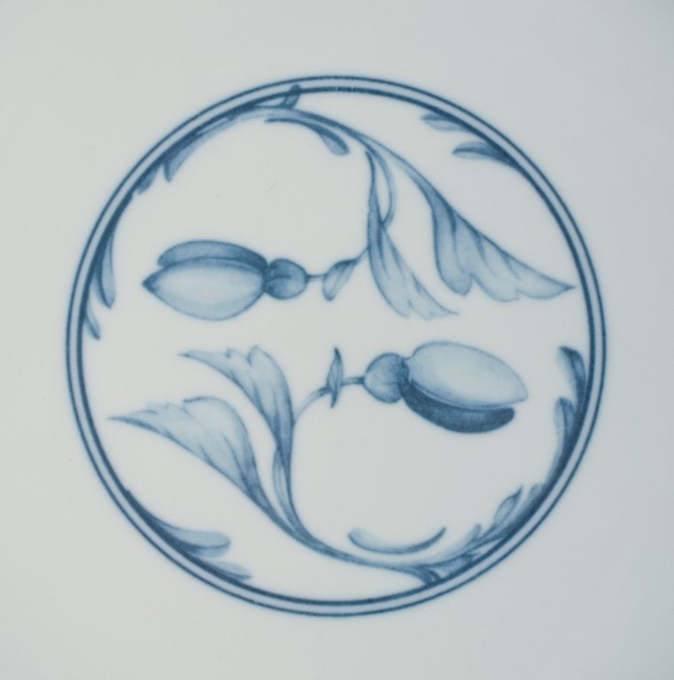 Bing & Grondahl, a set of two Korinth dinner plates. - 3