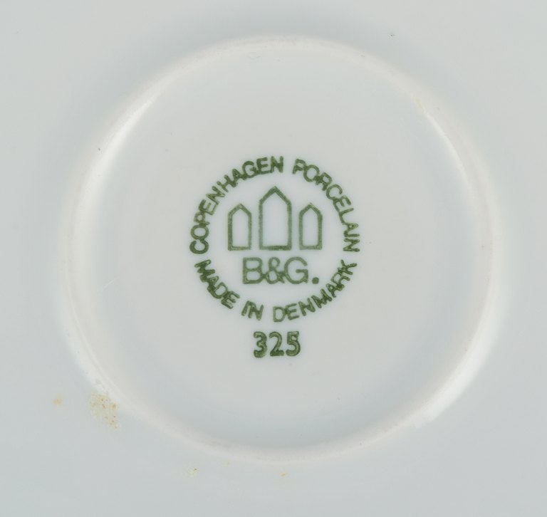 Bing & Grondahl, a set of two Korinth dinner plates. - 4