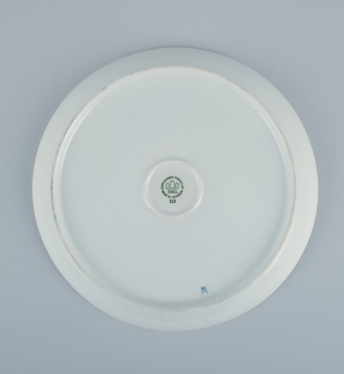 Bing & Grondahl, a set of two Korinth dinner plates. - 5