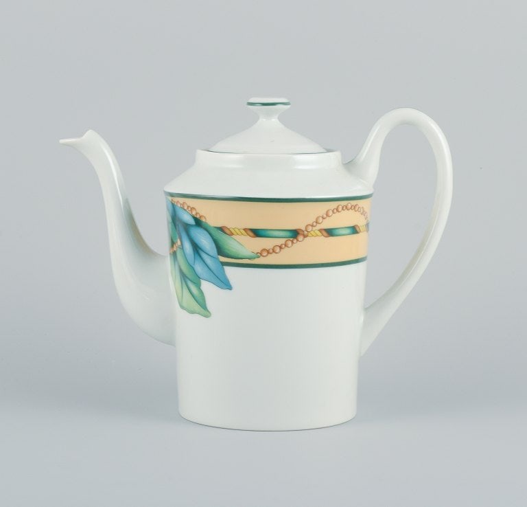 Giacomo Passera for Porcelaine de Paris - "Les voyages de Bougainville". A four-person coffee - 2