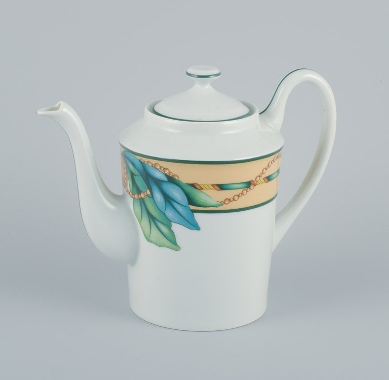 Giacomo Passera for Porcelaine de Paris - "Les voyages de Bougainville". A four-person coffee - 3