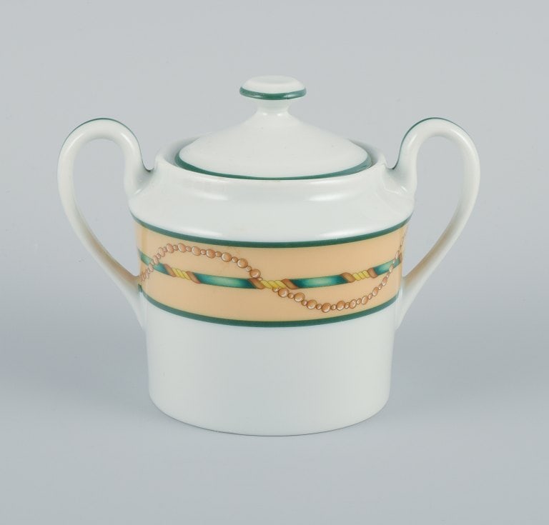 Giacomo Passera for Porcelaine de Paris - "Les voyages de Bougainville". A four-person coffee - 4