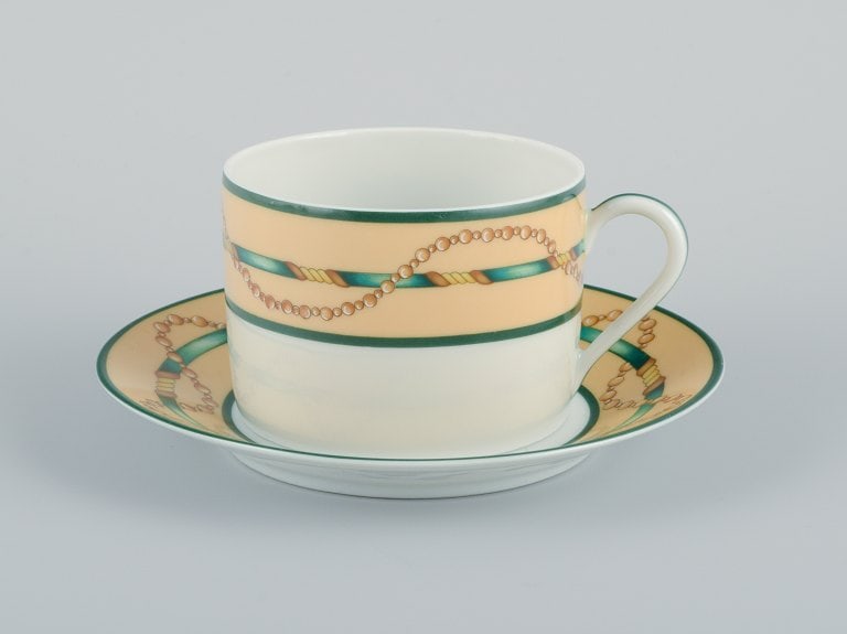 Giacomo Passera for Porcelaine de Paris - "Les voyages de Bougainville". A four-person coffee - 5
