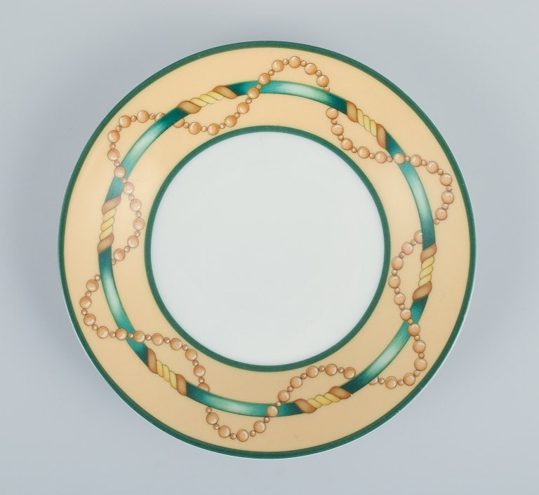 Giacomo Passera for Porcelaine de Paris - "Les voyages de Bougainville". A four-person coffee - 6