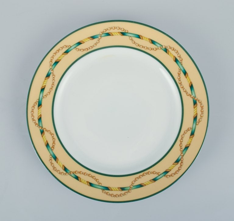 Giacomo Passera for Porcelaine de Paris - "Les voyages de Bougainville". - 2