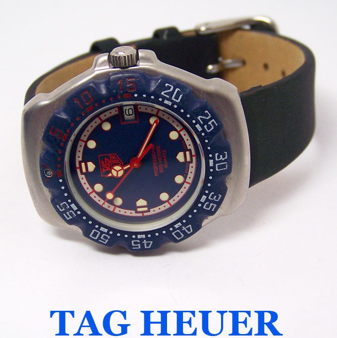 Ladies S/Steel TAG HEUER PROFESSIONAL 200 Watch 370.513 * Good Condition - 2