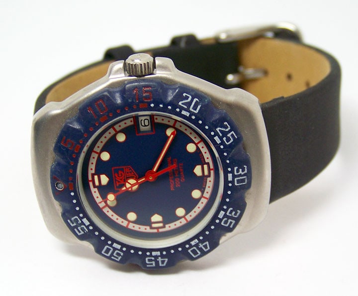 Ladies S/Steel TAG HEUER PROFESSIONAL 200 Watch 370.513 * Good Condition - 3