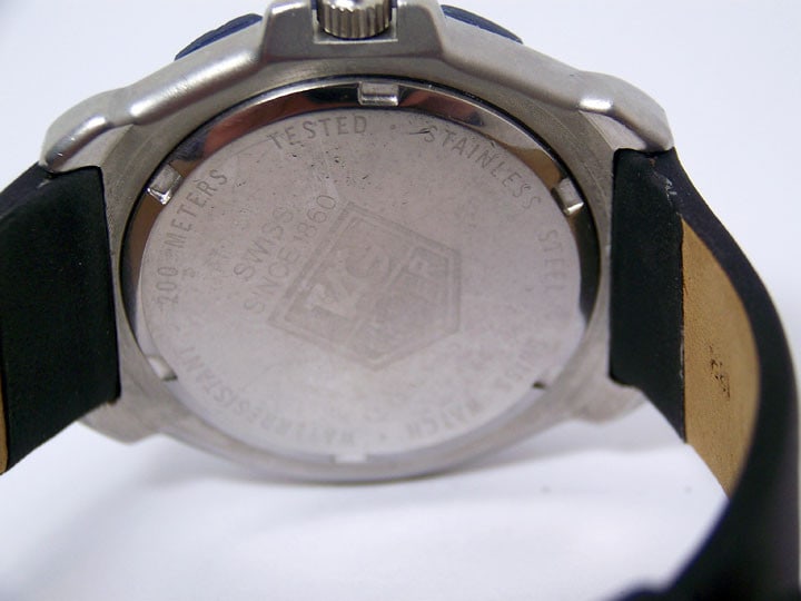 Ladies S/Steel TAG HEUER PROFESSIONAL 200 Watch 370.513 * Good Condition - 8