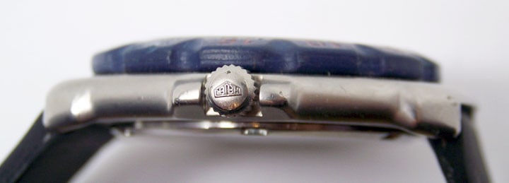 Ladies S/Steel TAG HEUER PROFESSIONAL 200 Watch 370.513 * Good Condition - 9