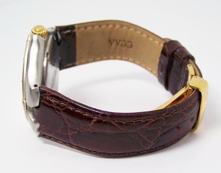 Mens S/Steel & 18k EBEL SPORTWAVE Quartz Watch Ref. E6187613* EXLNT* SERVICED - 4