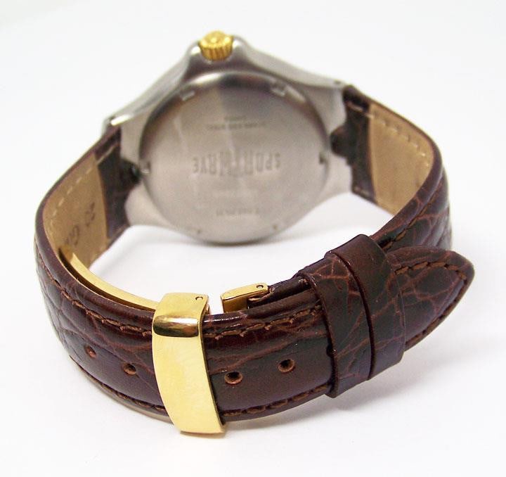 Mens S/Steel & 18k EBEL SPORTWAVE Quartz Watch Ref. E6187613* EXLNT* SERVICED - 5