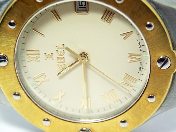 Mens S/Steel & 18k EBEL SPORTWAVE Quartz Watch Ref. E6187613* EXLNT* SERVICED - 7