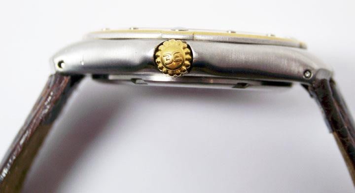 Mens S/Steel & 18k EBEL SPORTWAVE Quartz Watch Ref. E6187613* EXLNT* SERVICED - 9