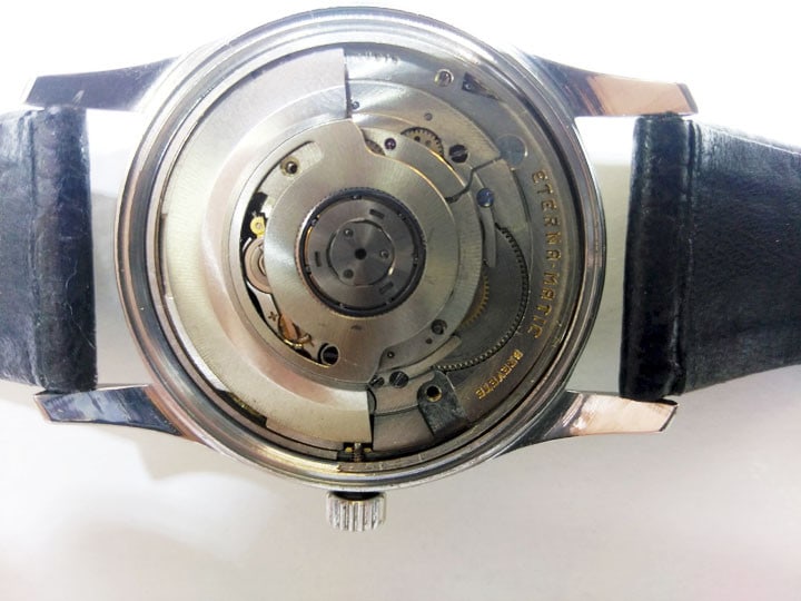ETERNA-MATIC 3000 Automatic Watch c.1970 Cal.1466U* EXLNT* SERVICED - 10