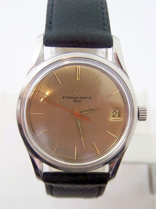 ETERNA-MATIC 3000 Automatic Watch c.1970 Cal.1466U* EXLNT* SERVICED - 12