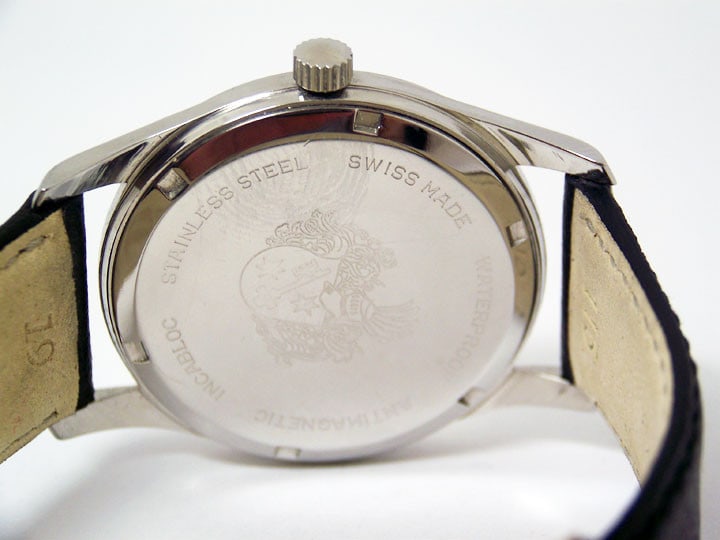 ETERNA-MATIC 3000 Automatic Watch c.1970 Cal.1466U* EXLNT* SERVICED - 6