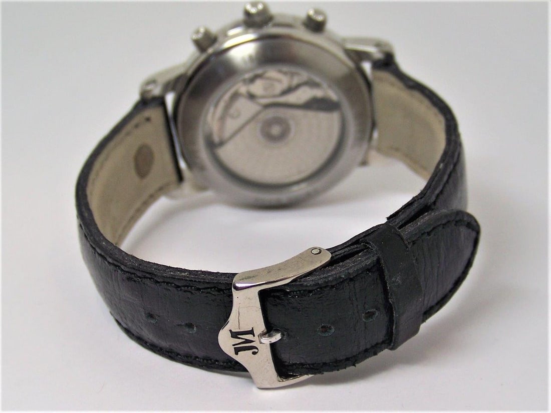 Mens S/Steel JEAN MARCEL Chronograph Automatic watch 160.134 in MINT Condition - 7