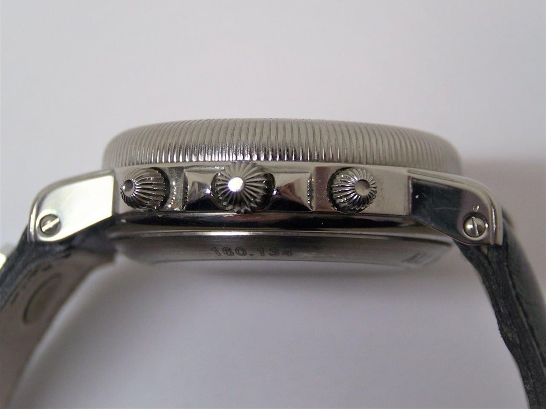 Mens S/Steel JEAN MARCEL Chronograph Automatic watch 160.134 in MINT Condition - 8