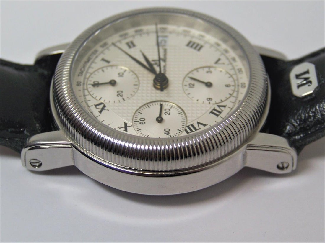 Mens S/Steel JEAN MARCEL Chronograph Automatic watch 160.134 in MINT Condition - 9