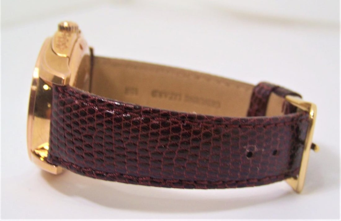 Ladies Rose Gold Plated Jazzmaster Open HAMILTON Automatic Watch H323450* EXLNT - 3