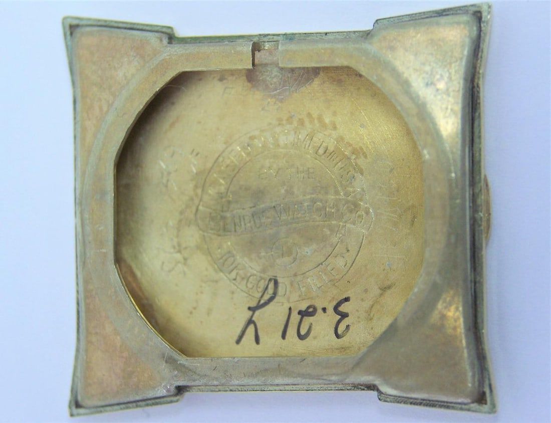 Vintage BENRUS 10k GF Mens Winding Watch c.1940s Cal Model BO 1* EXLNT* SERVICED - 12