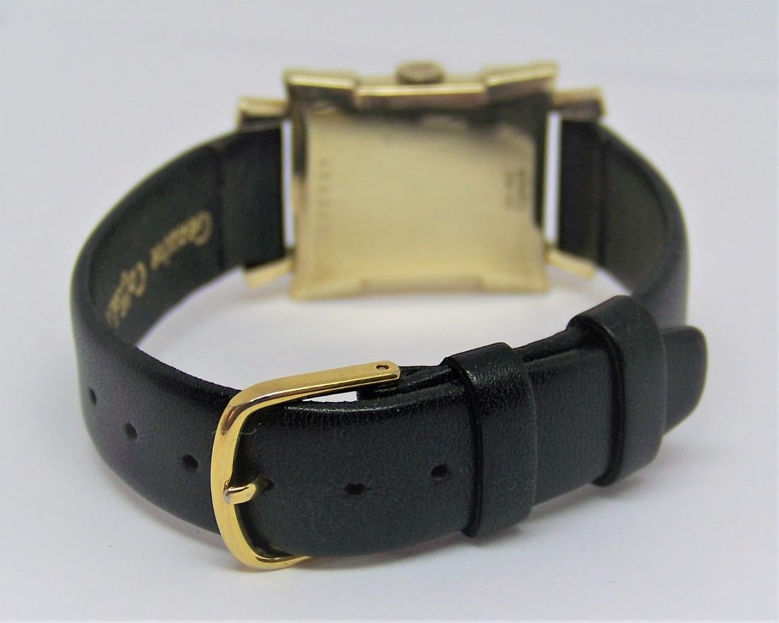 Vintage BENRUS 10k GF Mens Winding Watch c.1940s Cal Model BO 1* EXLNT* SERVICED - 2