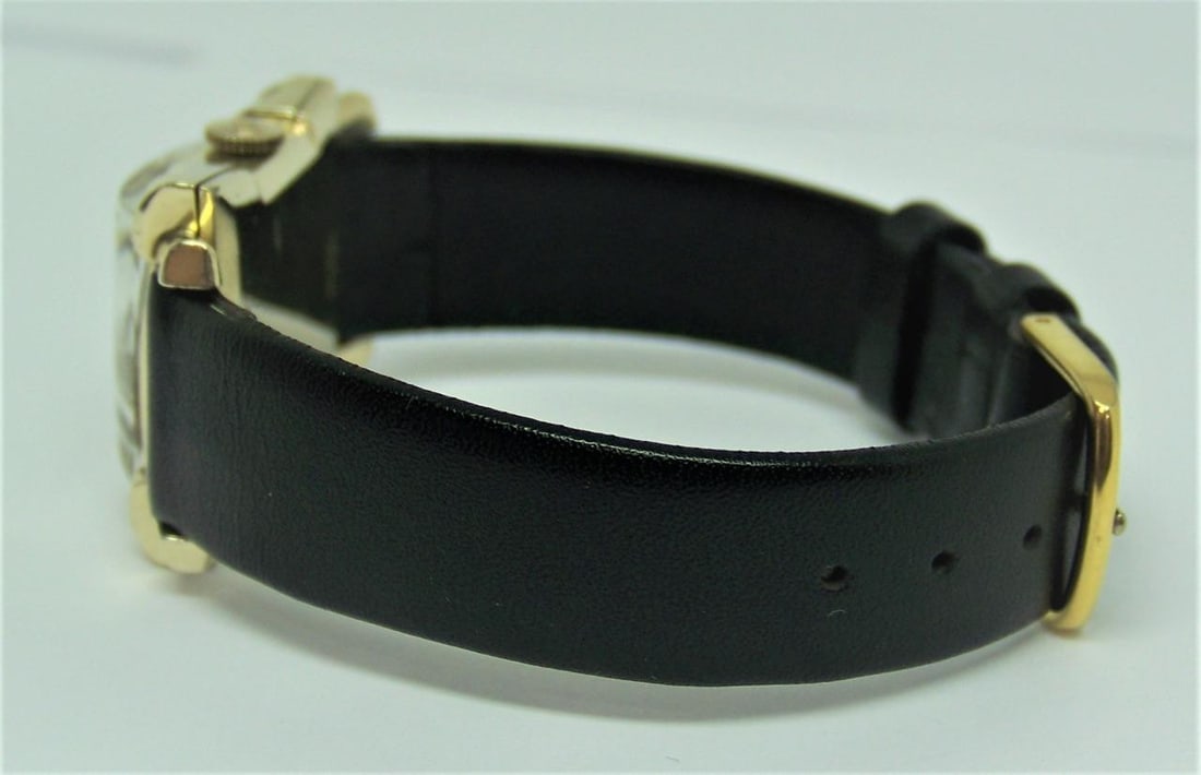 Vintage BENRUS 10k GF Mens Winding Watch c.1940s Cal Model BO 1* EXLNT* SERVICED - 3