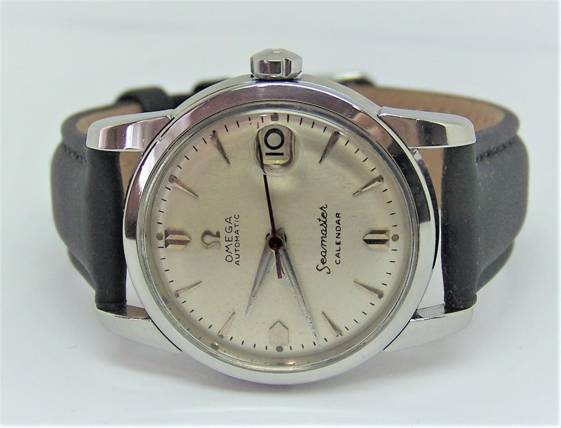 Vintage Stainless Steel OMEGA SEAMASTER CALENDAR Automatic Watch Cal 503* 2849-2 - 5