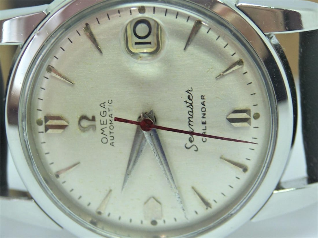 Vintage Stainless Steel OMEGA SEAMASTER CALENDAR Automatic Watch Cal 503* 2849-2 - 7