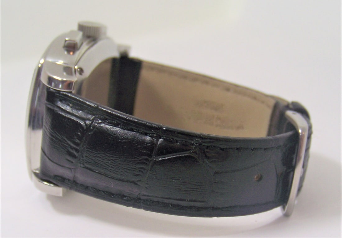 Mens S/Steel DANIEL JAENRICHARD Chronograph Automatic watch Ref 30016* EXLNT - 6