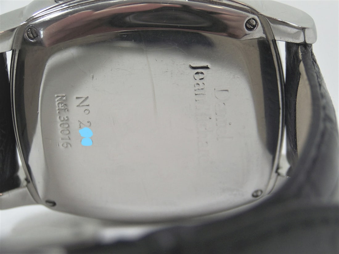 Mens S/Steel DANIEL JAENRICHARD Chronograph Automatic watch Ref 30016* EXLNT - 8