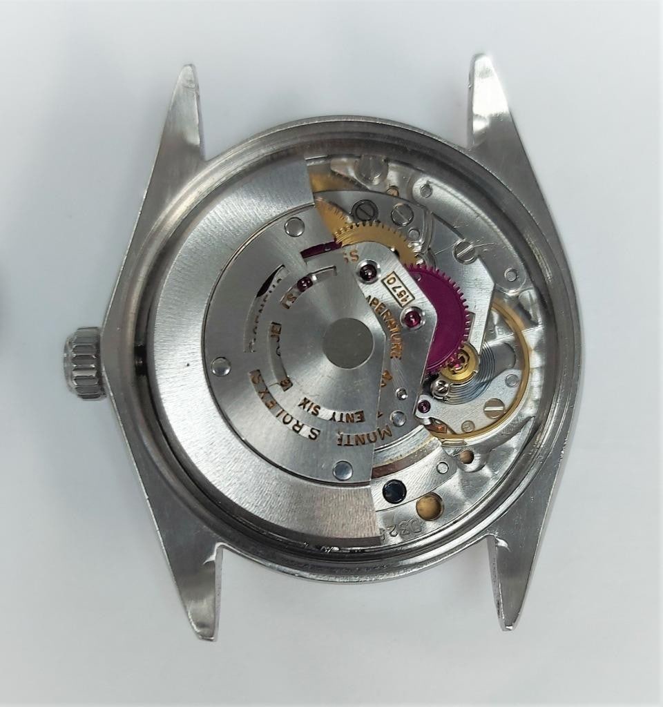 Mens S/Steel ROLEX OYSTER PERPETUAL Automatic Watch Ref 1002* c.1967 EXLNT* RARE - 10