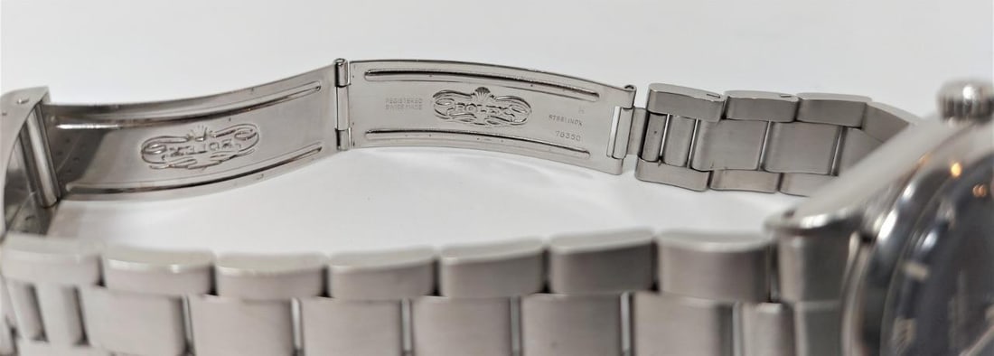 Mens S/Steel ROLEX OYSTER PERPETUAL Automatic Watch Ref 1002* c.1967 EXLNT* RARE - 12